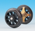 Колесная пара 11mm 2шт Roco НО (40188)